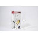SET COPAS BOHEMIA VIOLA 190 ML X 2 UNIDADES