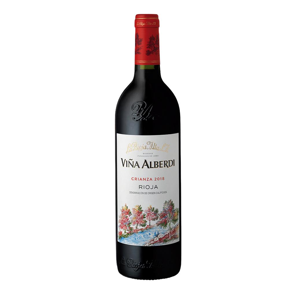 VINO RIOJA ALTA VIÑA ALBERDI RESERVA 750 ML