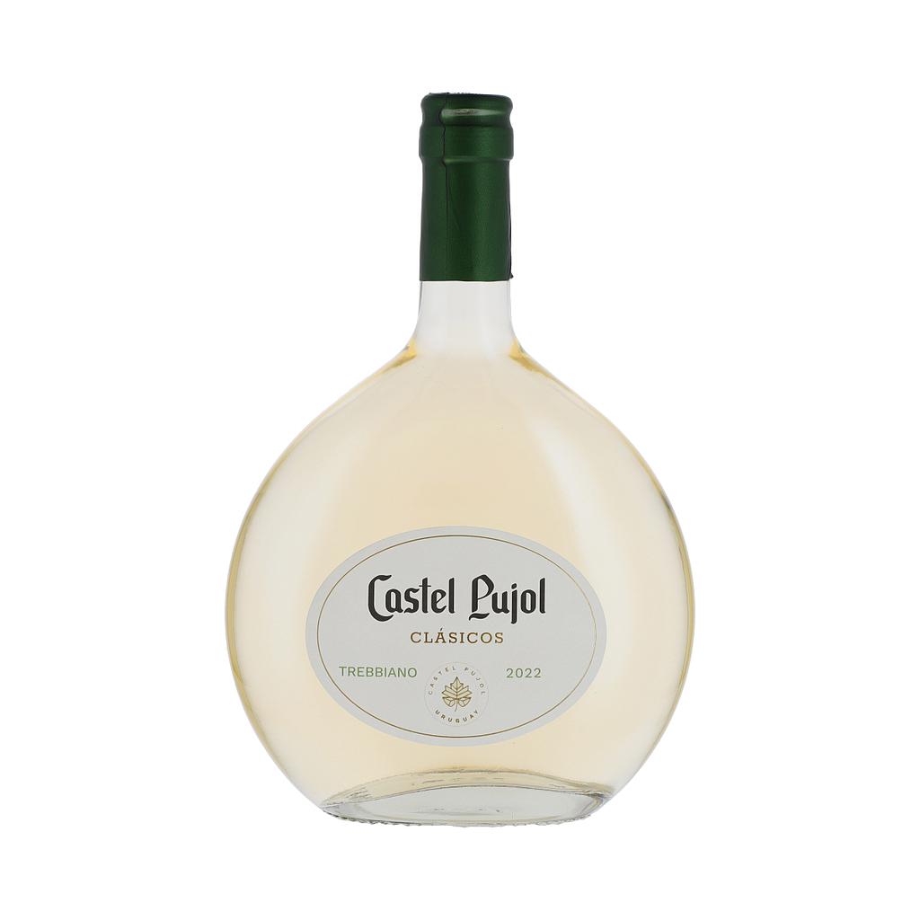 VINO CASTEL PUJOL CLASICOS TREBBIANO 750 ML