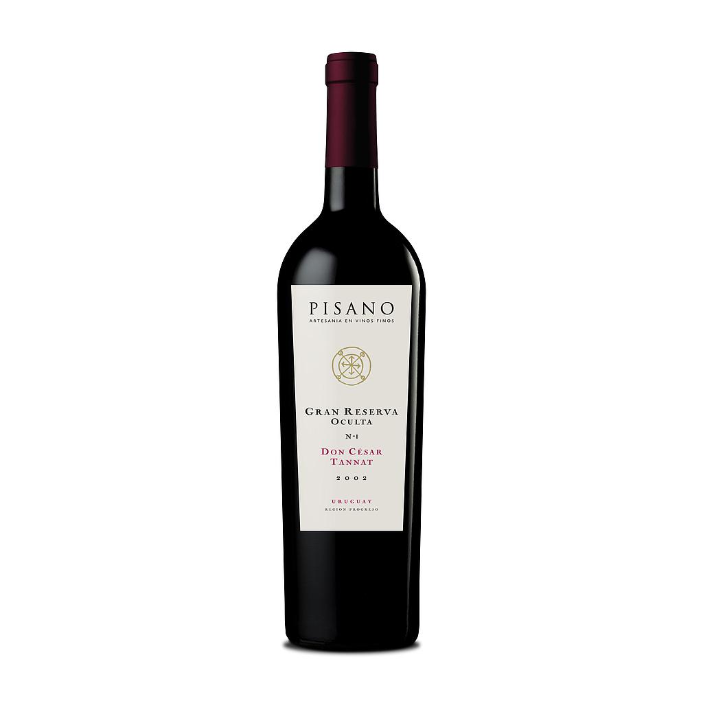 VINO PISANO GRAN RESERVA OCULTA TANNAT 2002 750 ML