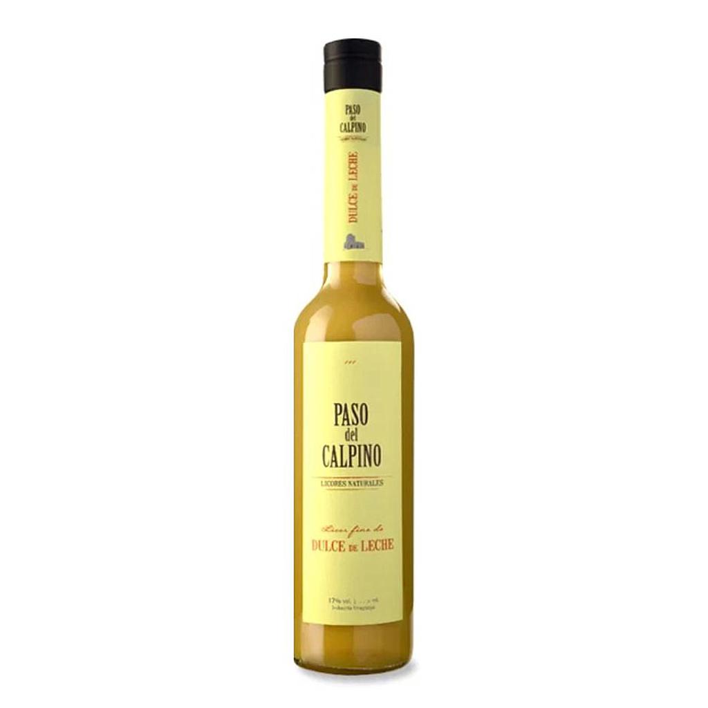 LICOR PASO DEL CALPINO DULCE DE LECHE 500 ML