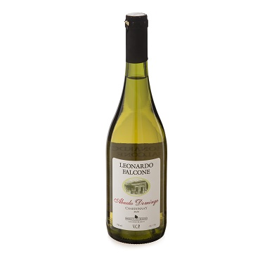 VINO FALCONE ABUELO DOMINGO CHARDONNAY ROBLE 750 ML