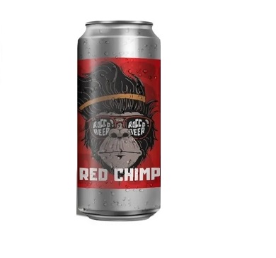 CERVEZA ROCCO BEER RED CHIMP ALE 500 ML