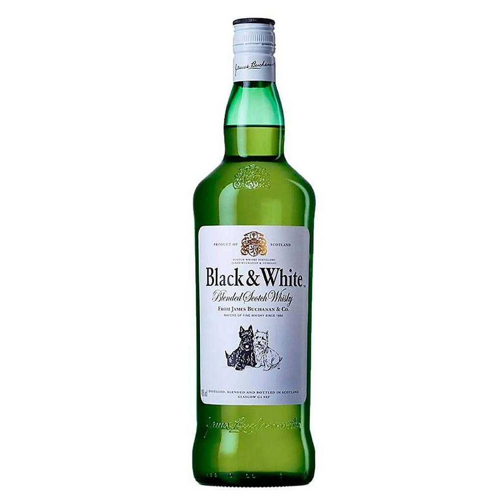 WHISKY ESCOCES BLACK &amp; WHITE 1L