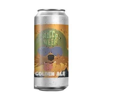 CERVEZA ROCCO BEER GOLDEN ALE 500 ML
