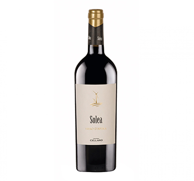 VINO SOLEA NERO DAVOLA TERRE SICILIANE 750 ML