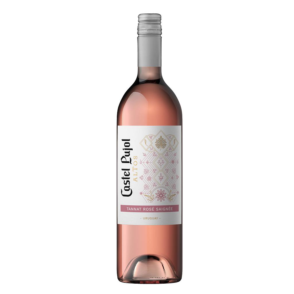 VINO CASTEL PUJOL ALTOS ROSADO 750 ML