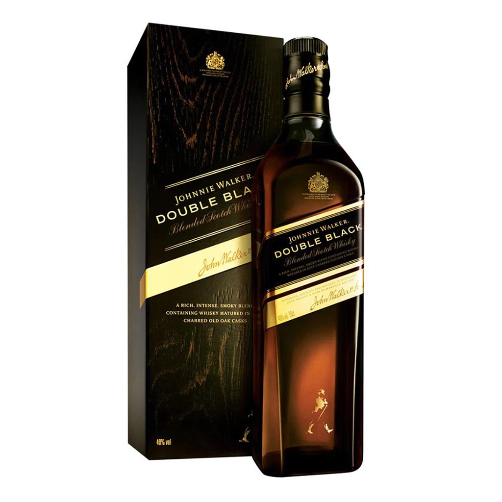 WHISKY ESCOCES JOHNNIE WALKER DOUBLE BLACK 1L