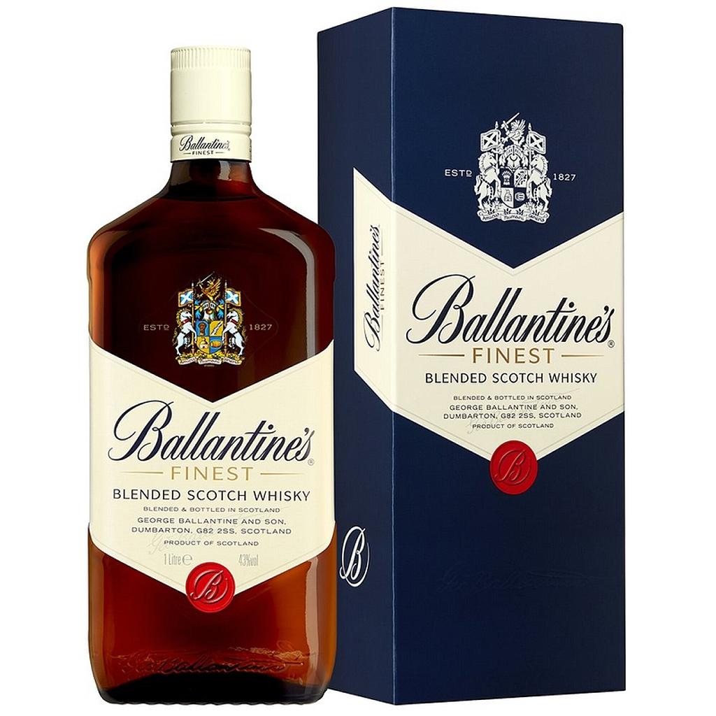 WHISKY ESCOCES BALLANTINES 1L