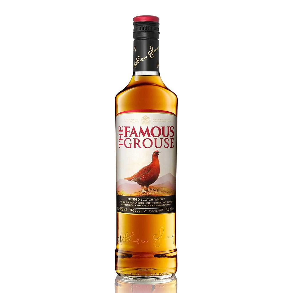WHISKY ESCOCES FAMOUS GROUSE 1L