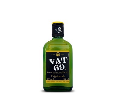 WHISKY ESCOCES VAT 69 200 ML