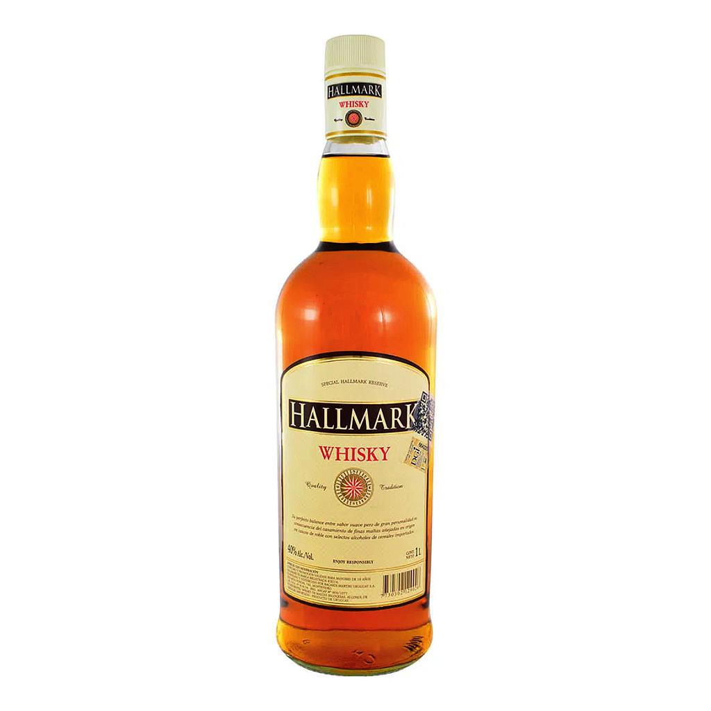 WHISKY HALLMARK 1L