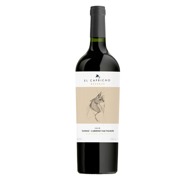 VINO EL CAPRICHO CABERNET RESERVA 750 ML