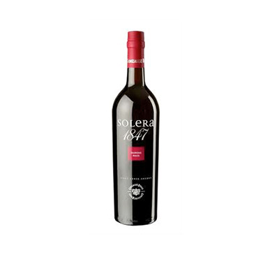 JEREZ DULCE SOLERA GONZALEZ BYASS 750 ML