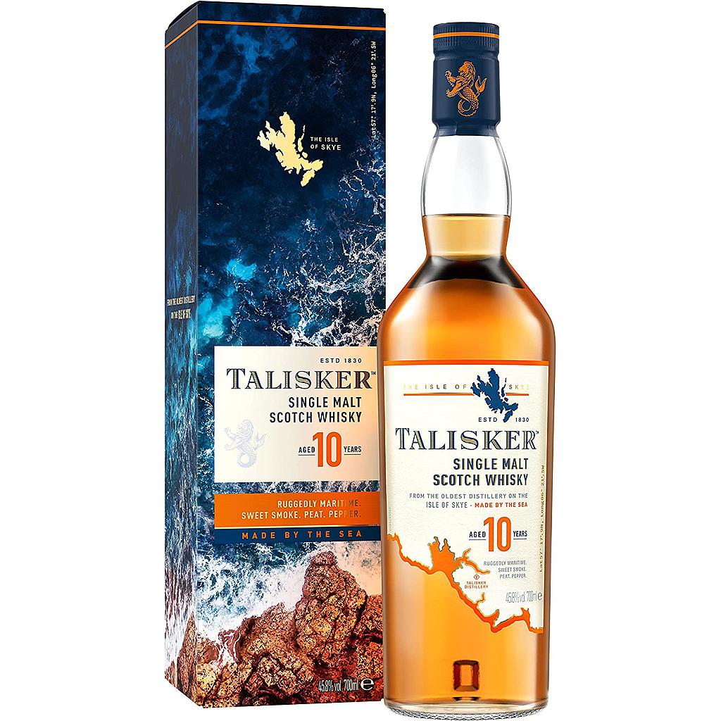 WHISKY DE MALTA ESCOCES TALISKER 1L