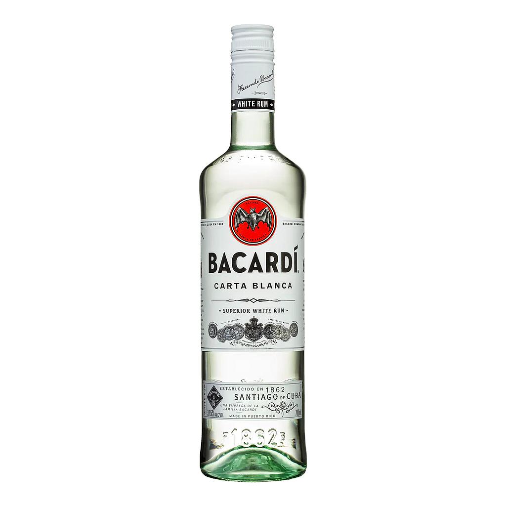 RON BACARDI CARTA BLANCA 750 ML