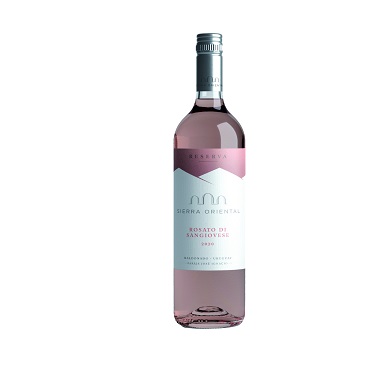 VINO SIERRA ORIENTAL RESERVA ROSATO DI SANGIOVESE 750 ML