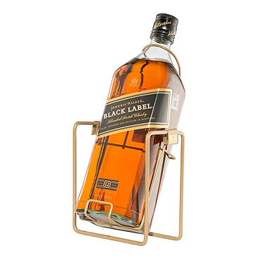 WHISKY ESCOCES JOHNNIE WALKER BLACK LABEL 3L
