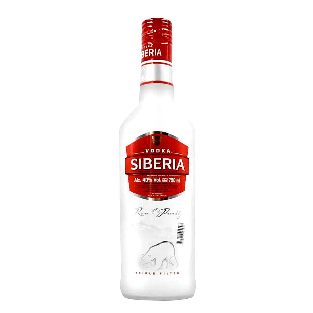 VODKA DE LA SIBERIA 750 ML