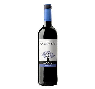 VINO CASA DE LA ERMITA JOVEN 750 ML