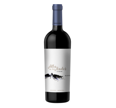 VINO ALBA EN LOS ANDES LA MUJER BLEND 750 ML