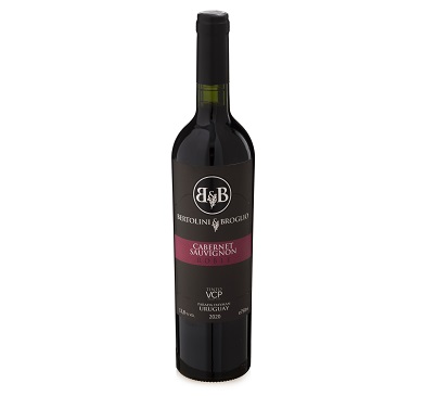 VINO BERTOLINI &amp; BROGLIO CABERNET SAUVIGNON ROBLE 750 ML