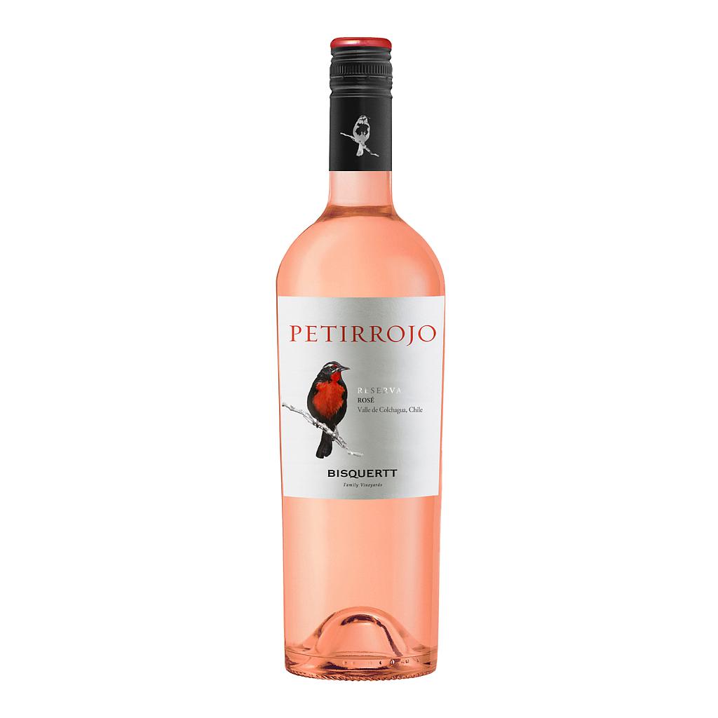 VINO BISQUERTT PETIRROJO ROSE 750 ML