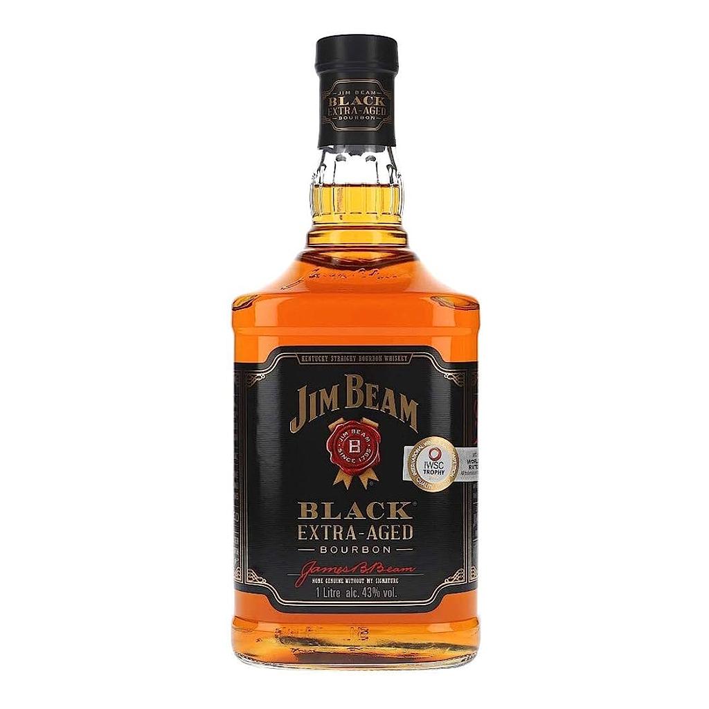 WHISKY AMERICANO JIM BEAM BLACK 1L