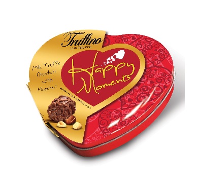 BOMBONERA HAPPY MOMENTS CORAZON 195 GRAMOS