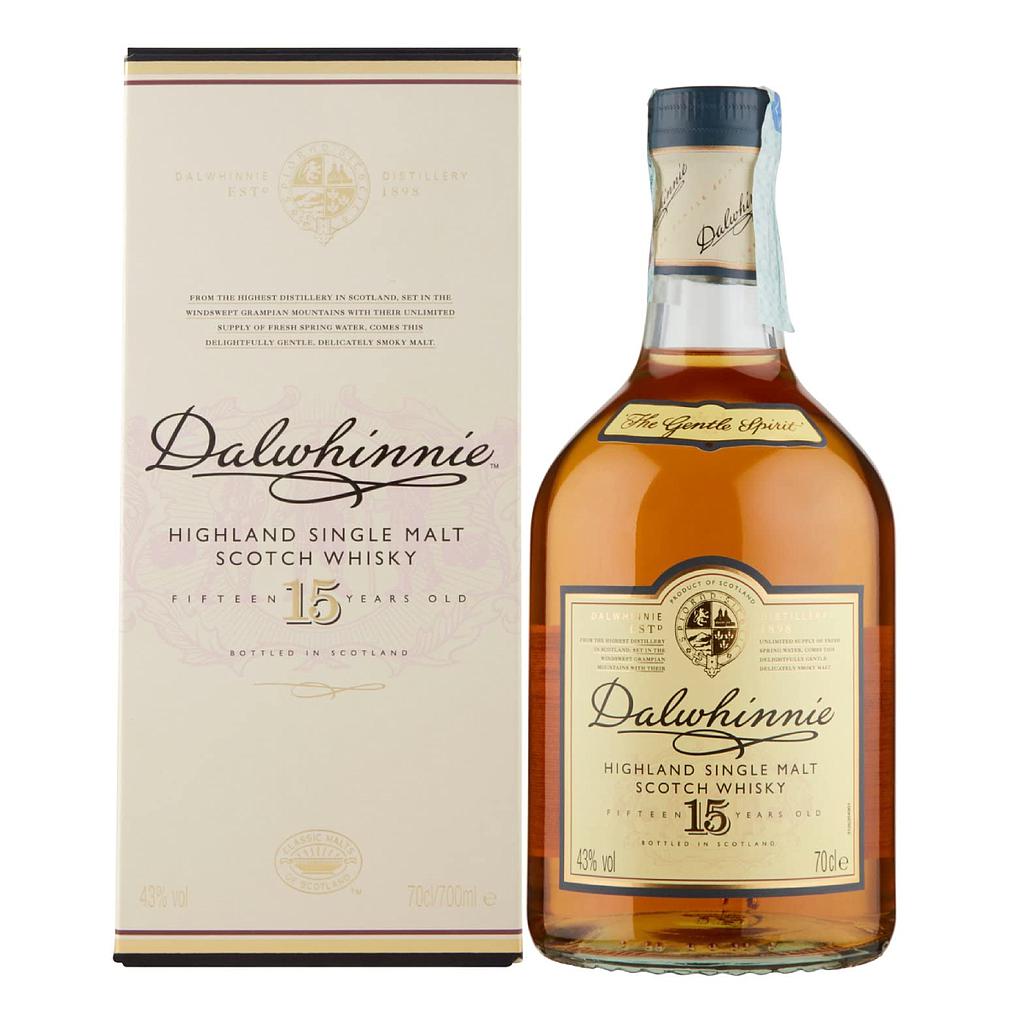 WHISKY DE MALTA ESCOCES DALWHINNIE 750 ML