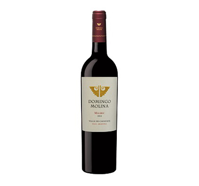 VINO DOMINGO MOLINA MALBEC 750 ML