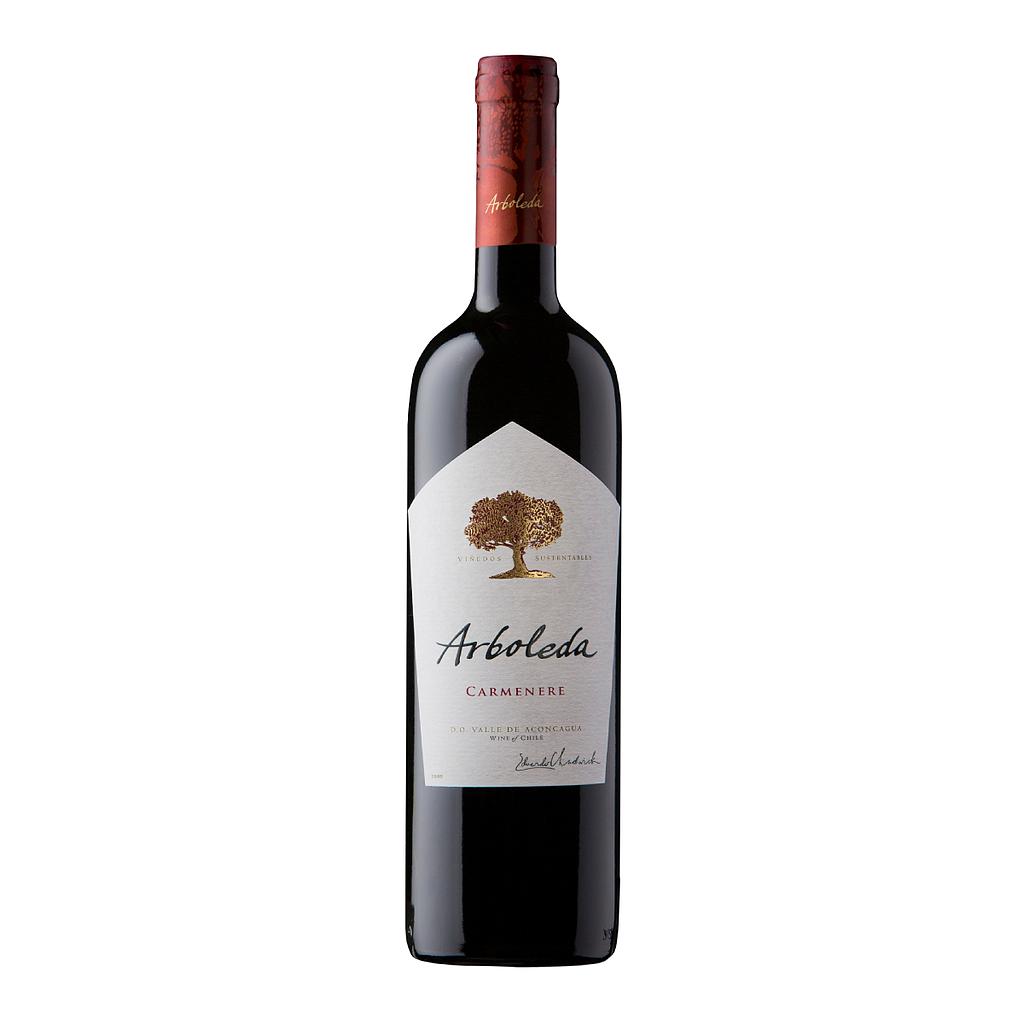 VINO ARBOLEDA CARMENERE 750 ML
