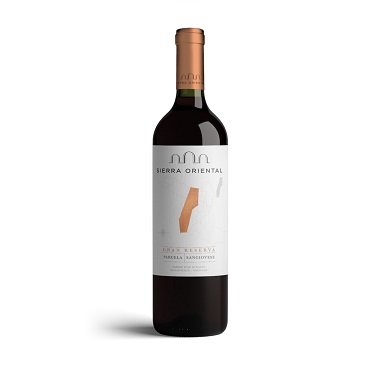 VINO SIERRA ORIENTAL GRAN RESERVA SANGIOVESE 750 ML