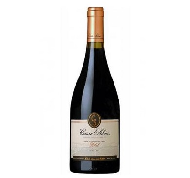 VINO CASA SILVA GRAN TERROIR SYRAH 750 ML