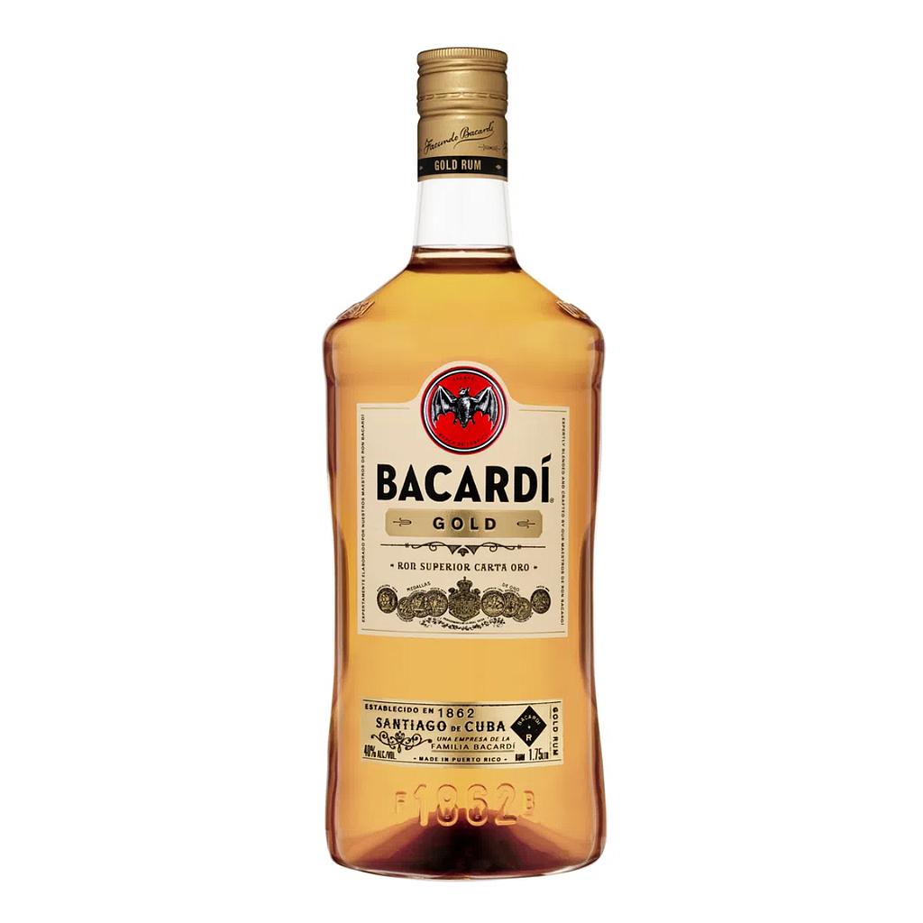 RON BACARDI GALON GOLD DORADO 1,750 ML