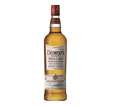 WHISKY ESCOCES DEWAR'S WHITE 1L
