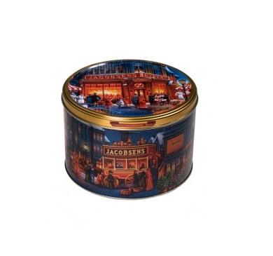 LATA DE GALLETAS DANESAS THE MARKET PLACE 340 GRS