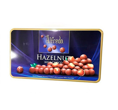 LATA DE AVELLANAS BAÑADAS ALFREDO 180 GRAMOS