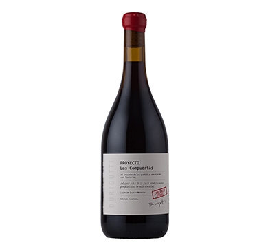 VINO DURIGUTTI PROYECTO LAS COMPUERTAS CABERNET FRANC 750 ML
