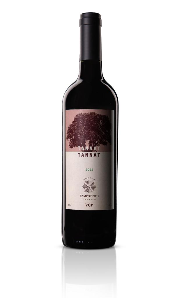 VINO CAMPOTINTO TANNAT TANNAT AL LITORAL 750 ML