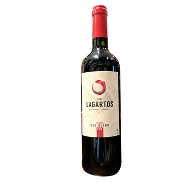 VINO LOS LAGARTOS RED BLEND 750 ML