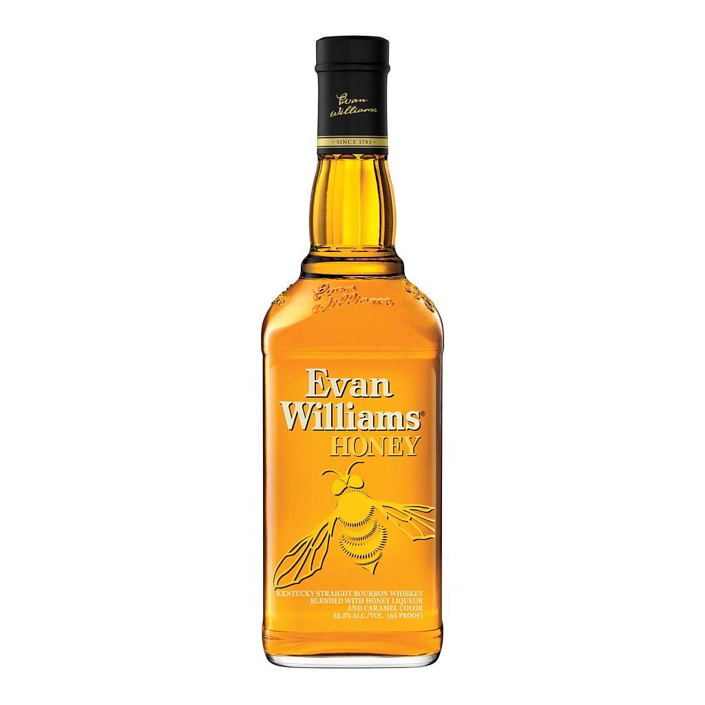 WHISKEY AMERICANO EVAN WILLIAMS HONEY 750 ML