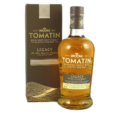 WHISKY TOMATIN LEGACY 700 ML