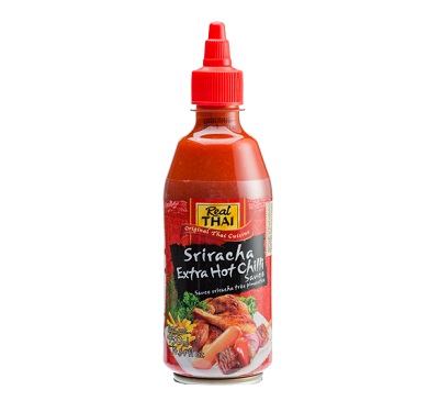 SALSA SRIRACHA EXTRA HOT CHILI 430 ML