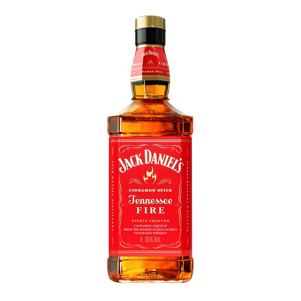 WHISKY AMERICANO JACK DANIEL'S FIRE 1L