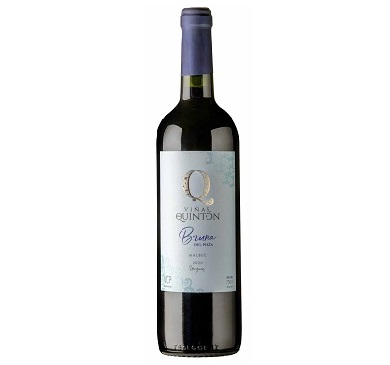 VINO VIÑAS DEL QUINTON BRUNA DEL PLATA MALBEC 750 ML
