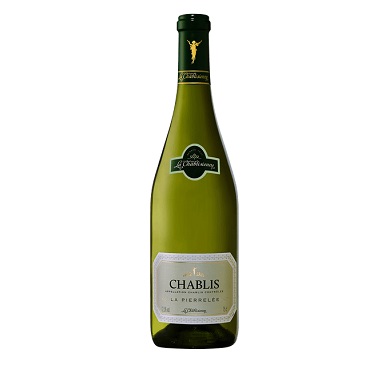VINO LA CHABLISIENNE CHABLIS LA PIERRELEE 750 ML
