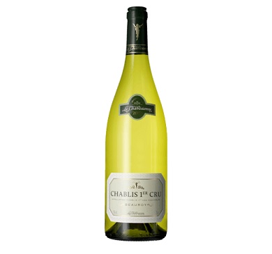 VINO FRANCÉS LA CHABLISIENNE CHABLIS 1ER CRU BEAUROY 2017 750 ML