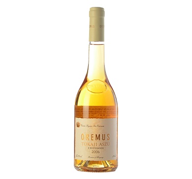VINO TOKAJI OREMUS ASZU 5 PUTTONYOS 500 ML