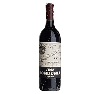 VINO VIÑA TONDONIA TINTO 2008 750 ML